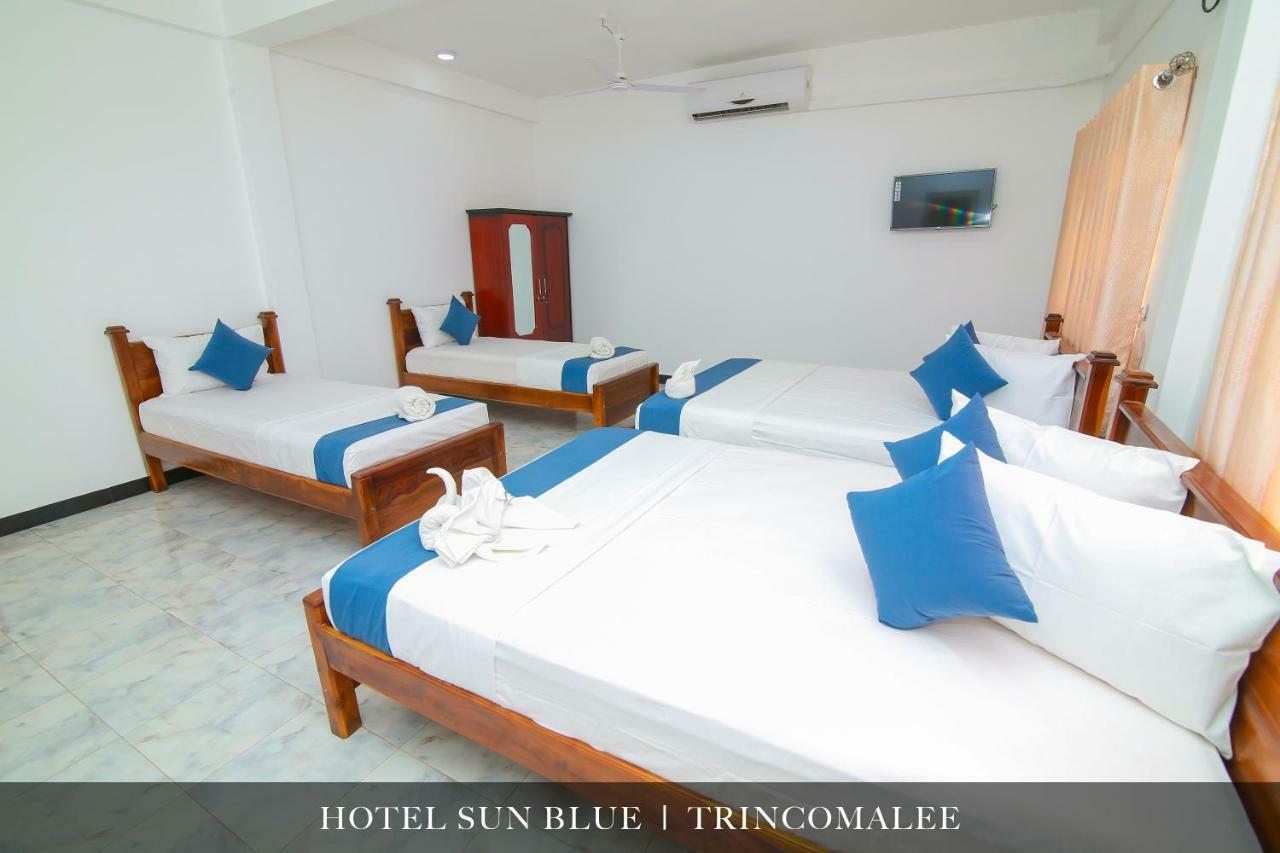 Hotel Sun Blue Trincomalee Exterior foto